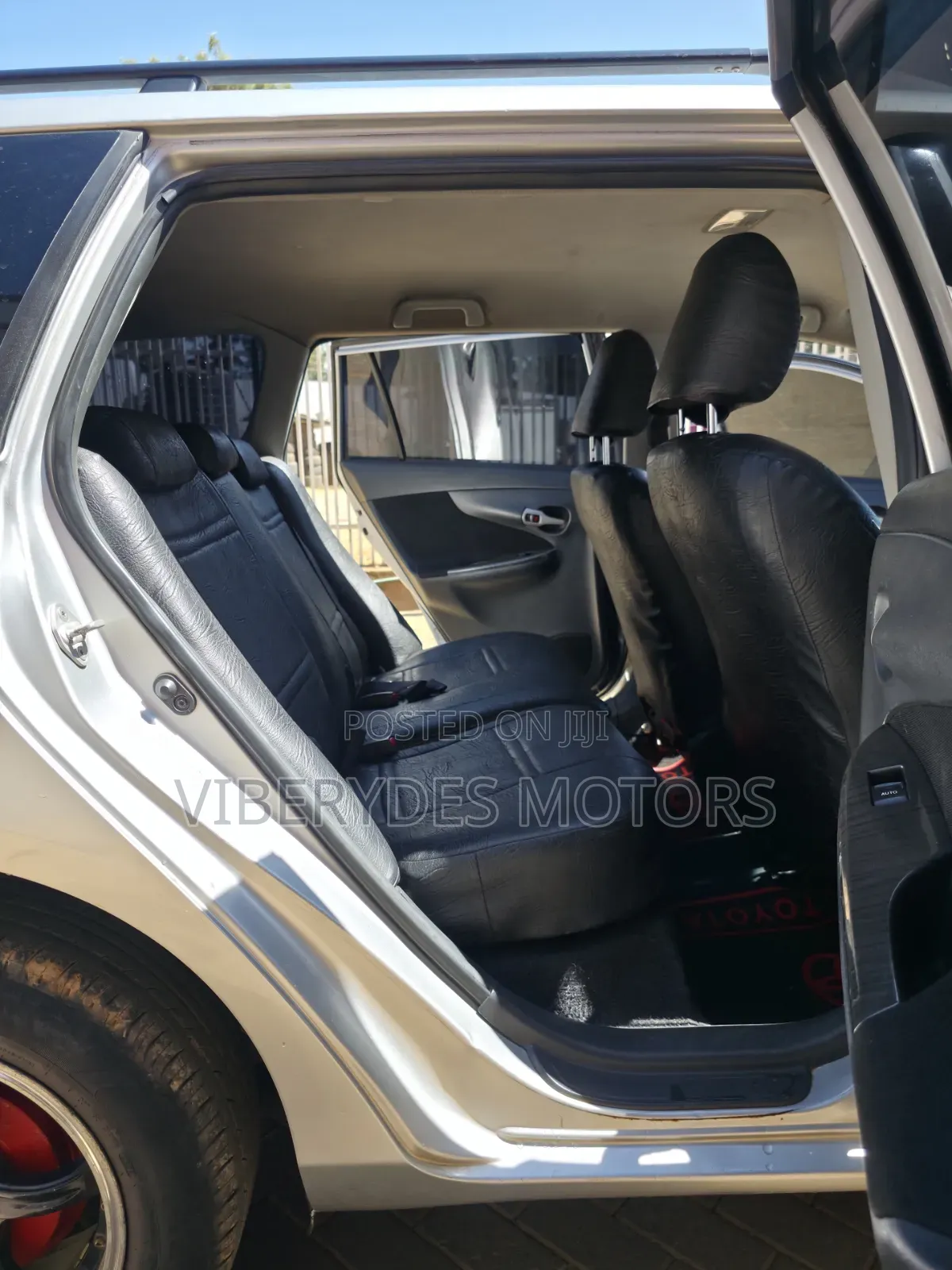 Toyota Corolla Fielder 2008 Silver