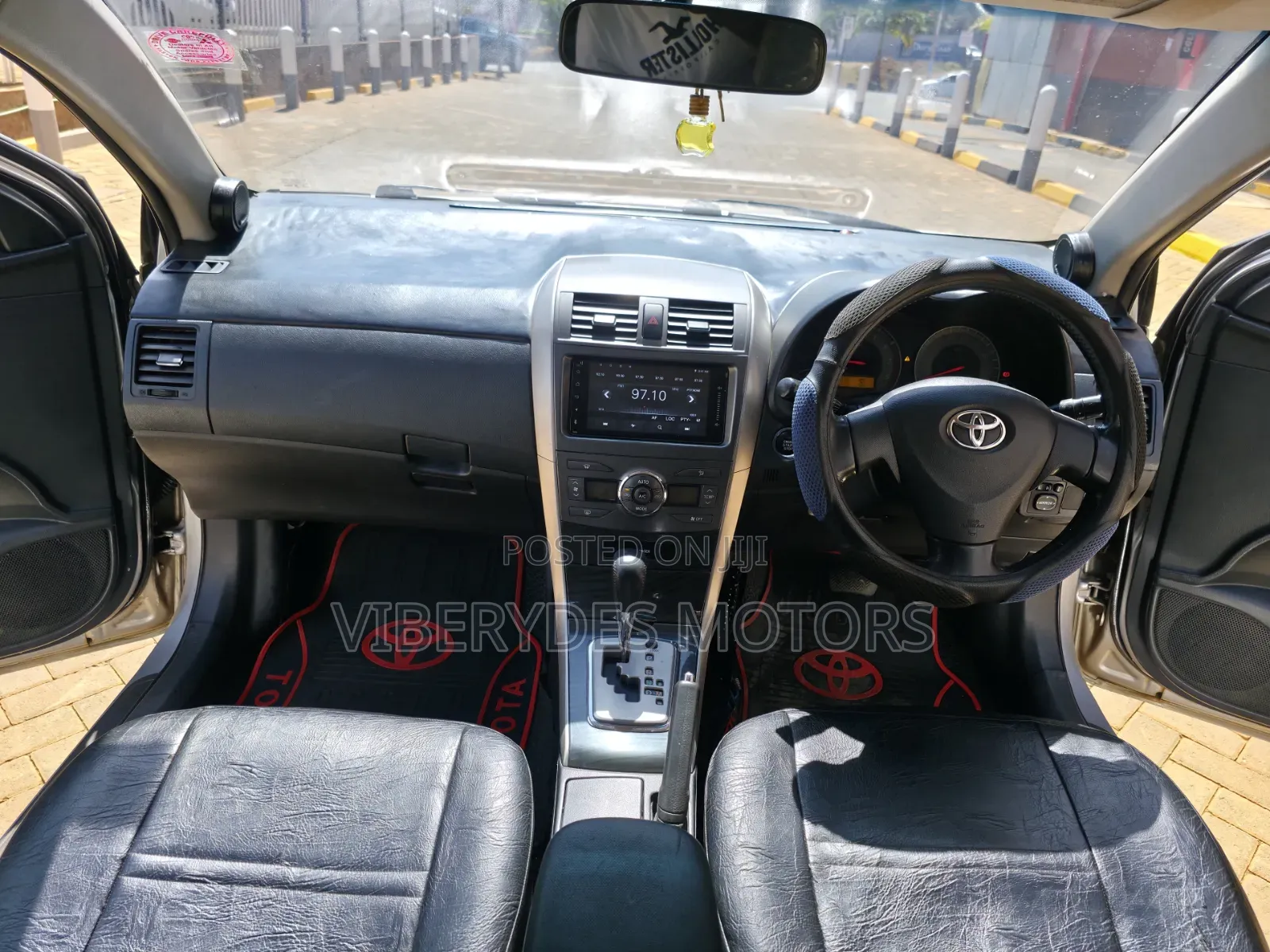 Toyota Corolla Fielder 2008 Silver