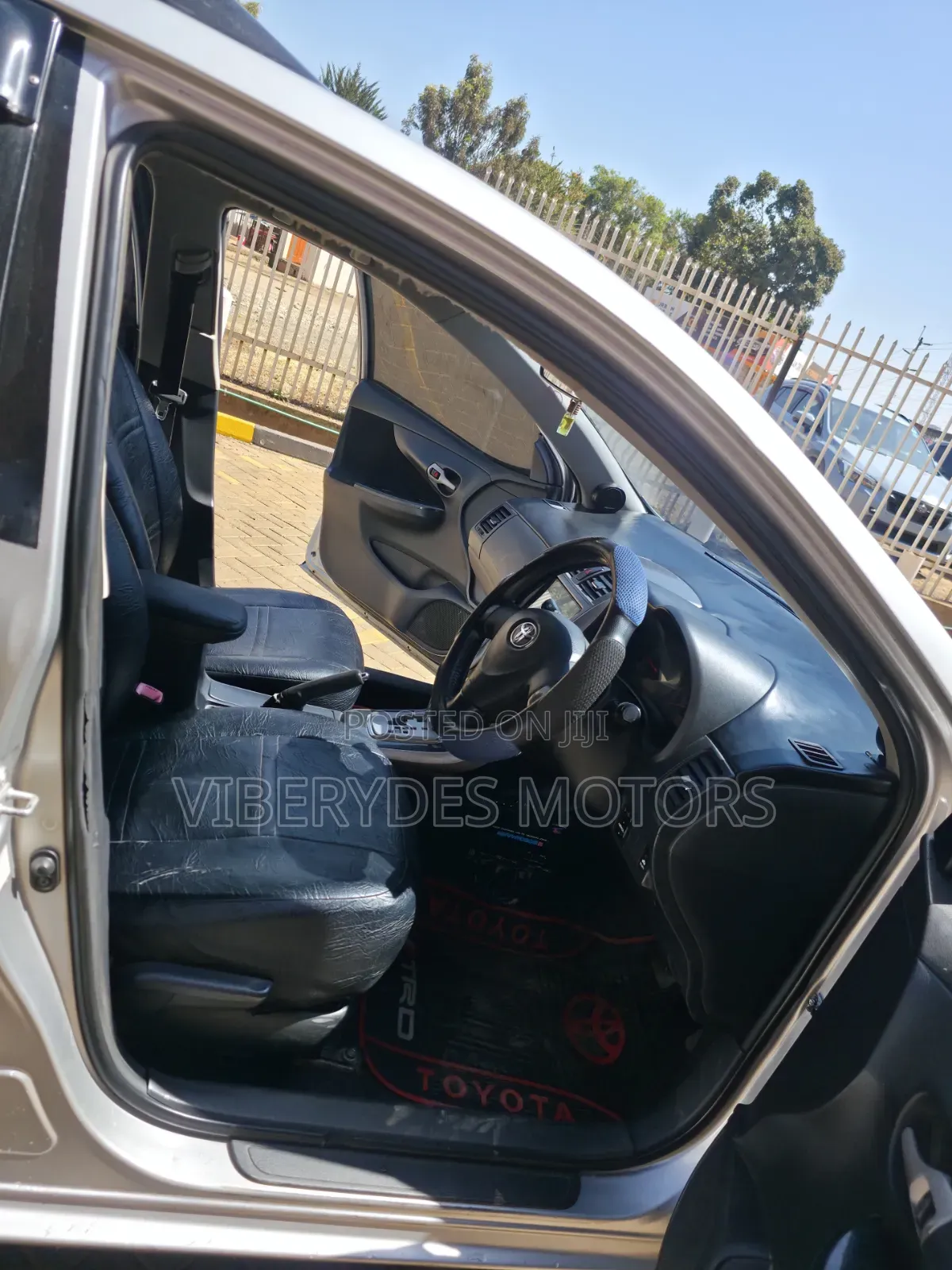 Toyota Corolla Fielder 2008 Silver