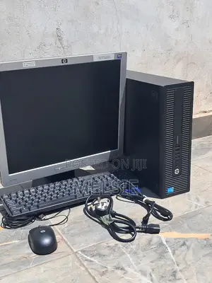 New Desktop Computer HP EliteDesk 800 4GB Intel Core i5 HDD 500GB