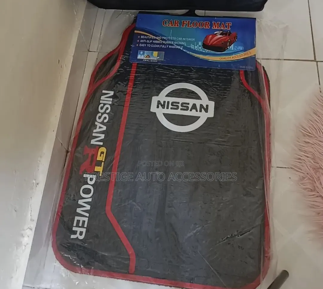 Branded Car Mats