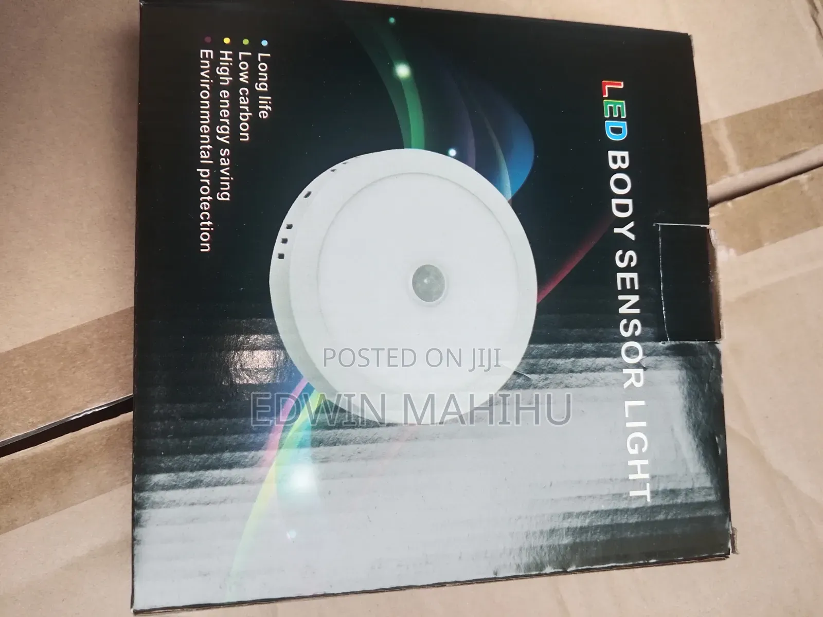 18W Motion Sensor Panel Light