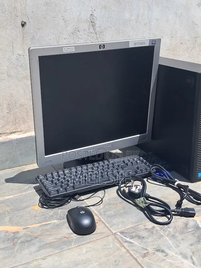 Desktop Computer HP EliteDesk 800 4GB Intel Core i5 HDD 500GB