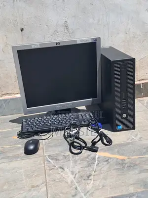 Desktop Computer HP EliteDesk 800 4GB Intel Core i5 HDD 500GB