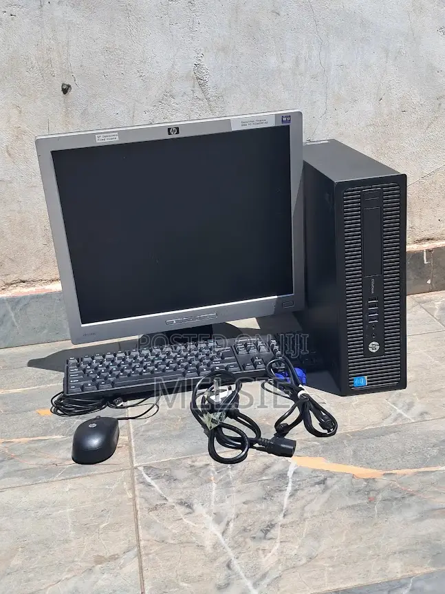 Desktop Computer HP EliteDesk 800 4GB Intel Core i5 HDD 500GB
