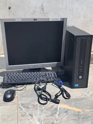 Desktop Computer HP EliteDesk 800 4GB Intel Core i5 HDD 500GB