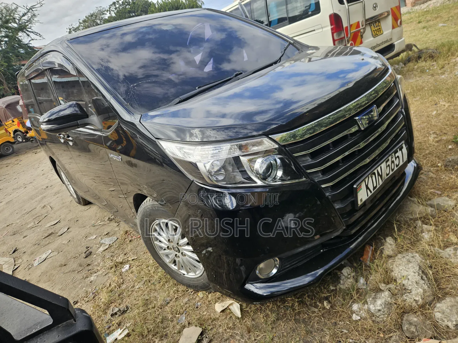 Toyota Noah 2017 Black