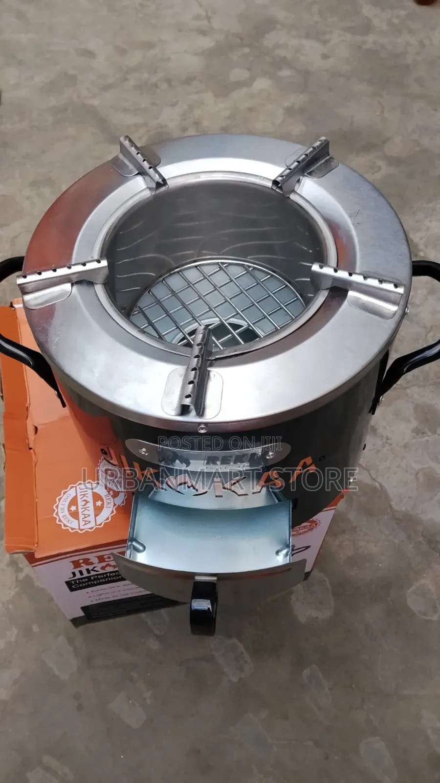 Reki Jikokoa Modern Energy Saving Charcoal Stove