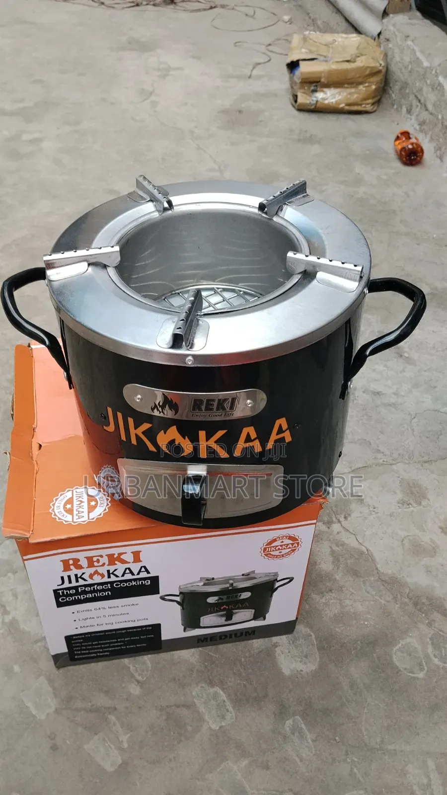 Reki Jikokoa Modern Energy Saving Charcoal Stove