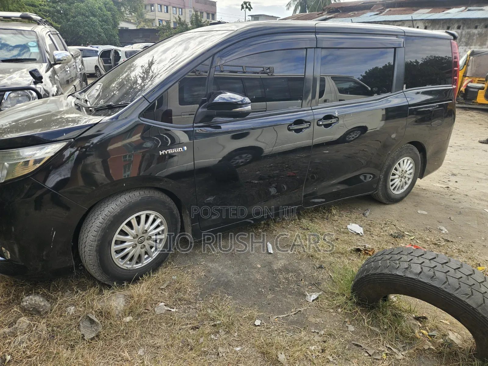 Toyota Noah 2017 Black