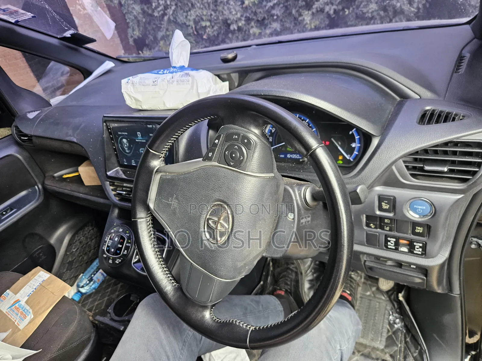 Toyota Noah 2017 Black