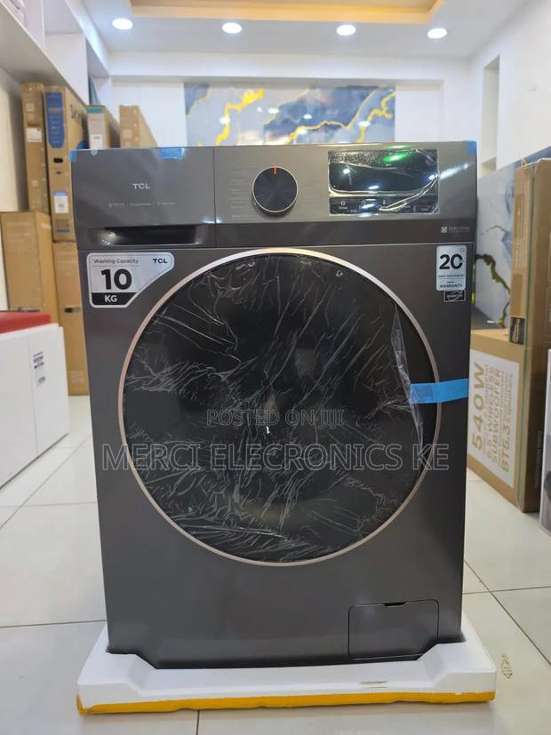 TCL C7110FLG 10kg Wash Spin DD Inverter Washing Machine - thumbnail 2