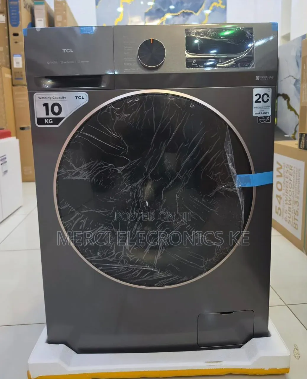 TCL C7110FLG 10kg Wash Spin DD Inverter Washing Machine