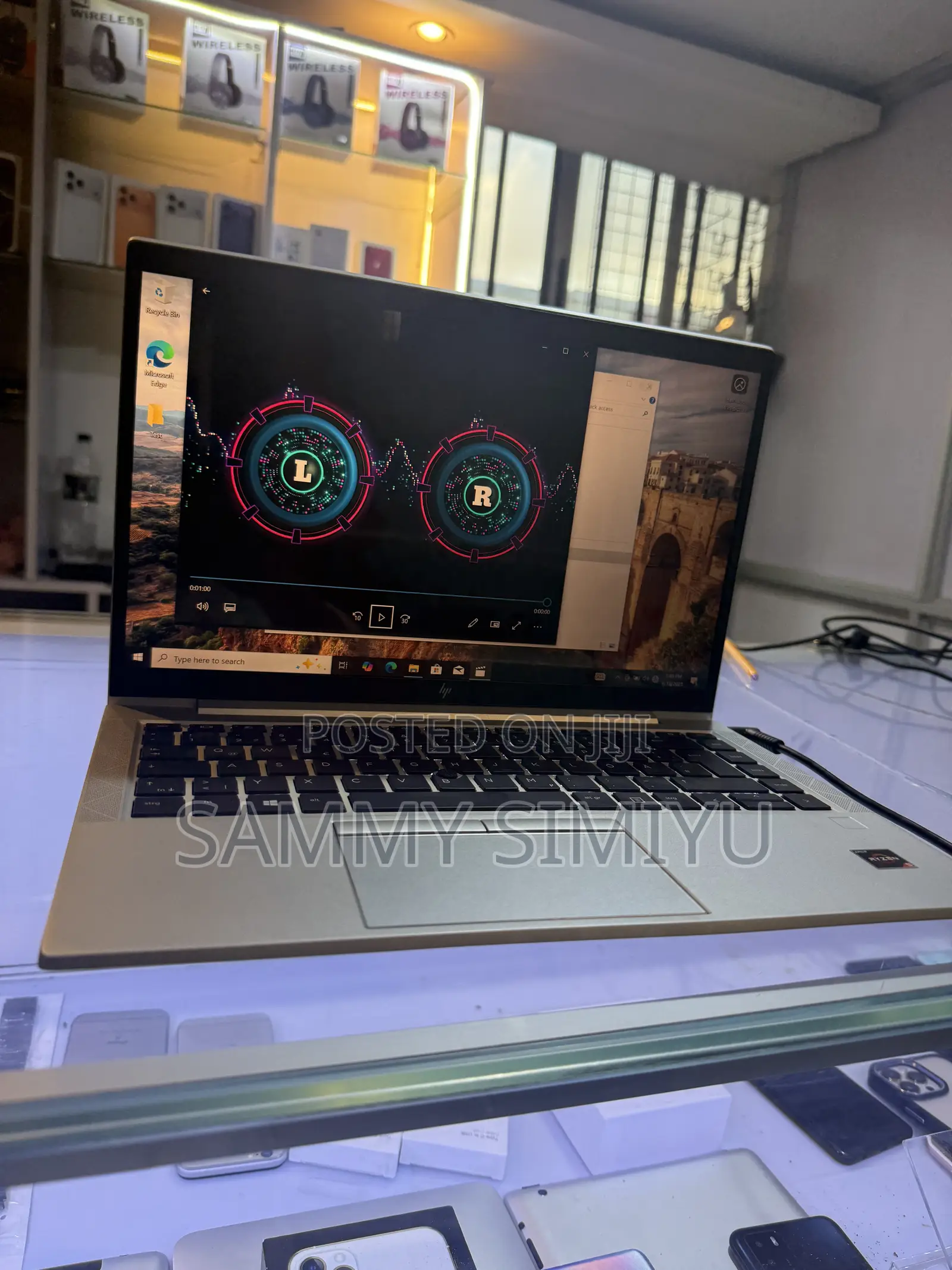Laptop HP EliteBook 840 G5 8GB Intel Core i5 SSD 256GB
