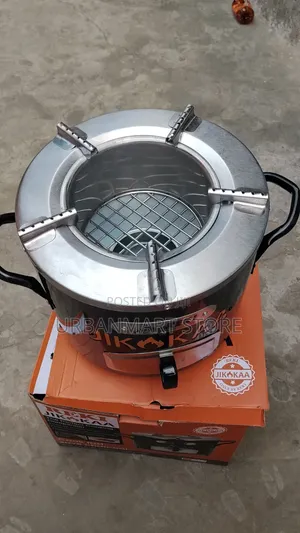 Reki Jiko Kaa High Efficiency Charcoal Cooking Stove