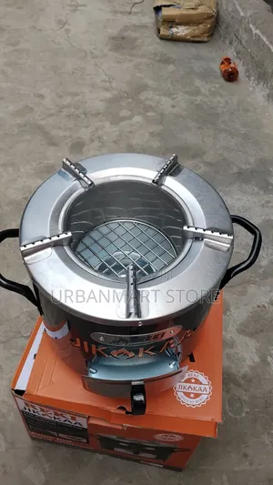 Reki Jiko Kaa High Efficiency Charcoal Cooking Stove