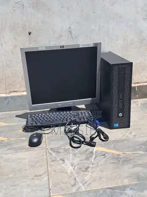Desktop Computer HP EliteDesk 800 4GB Intel Core i5 HDD 500GB