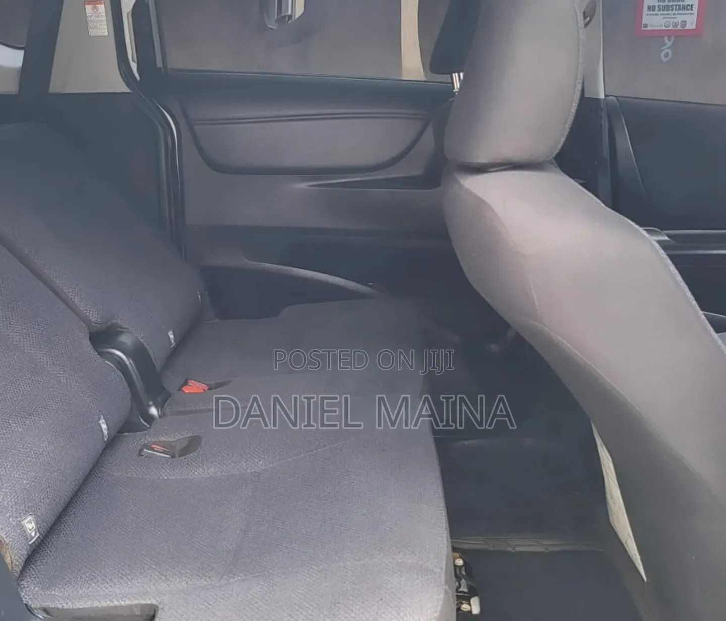 Toyota Sienta 2017 White
