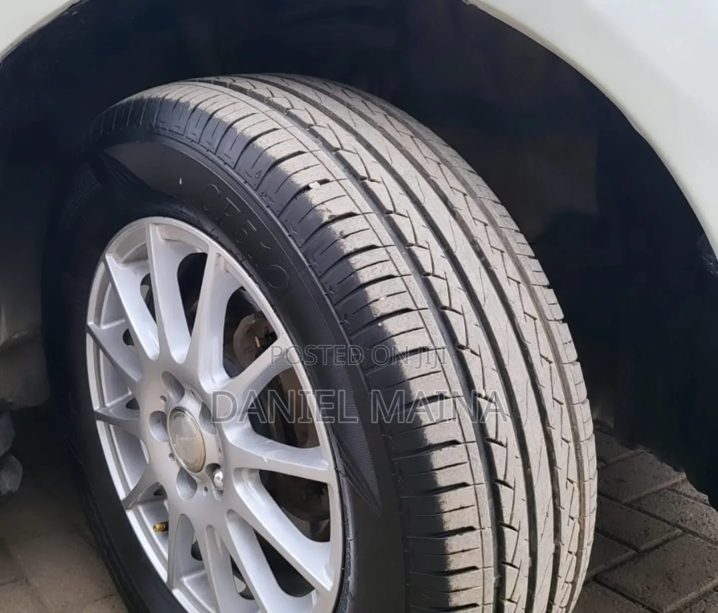 Toyota Sienta 2017 White