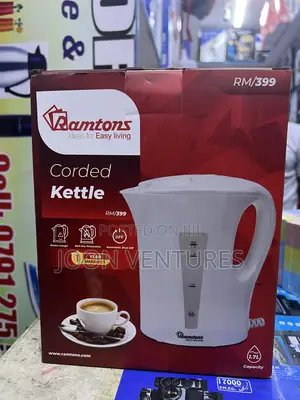 The Ramtons 1.7L Corded Electric Kettle (RM/399)