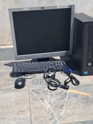 New Desktop Computer HP EliteDesk 800 4GB Intel Core i5 HDD 500GB
