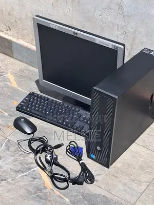New Desktop Computer HP EliteDesk 800 4GB Intel Core i5 HDD 500GB