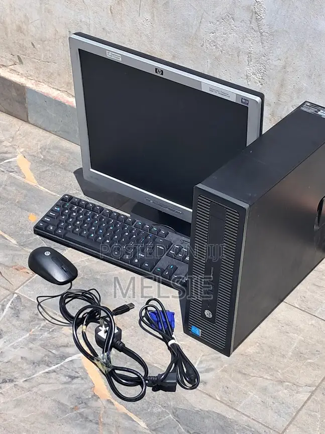 New Desktop Computer HP EliteDesk 800 4GB Intel Core i5 HDD 500GB