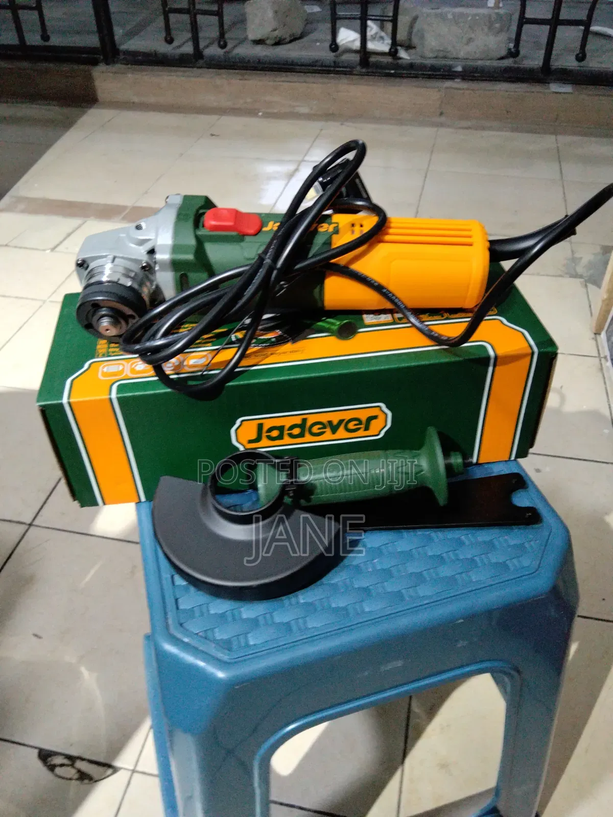 Jadever 4" Grinder