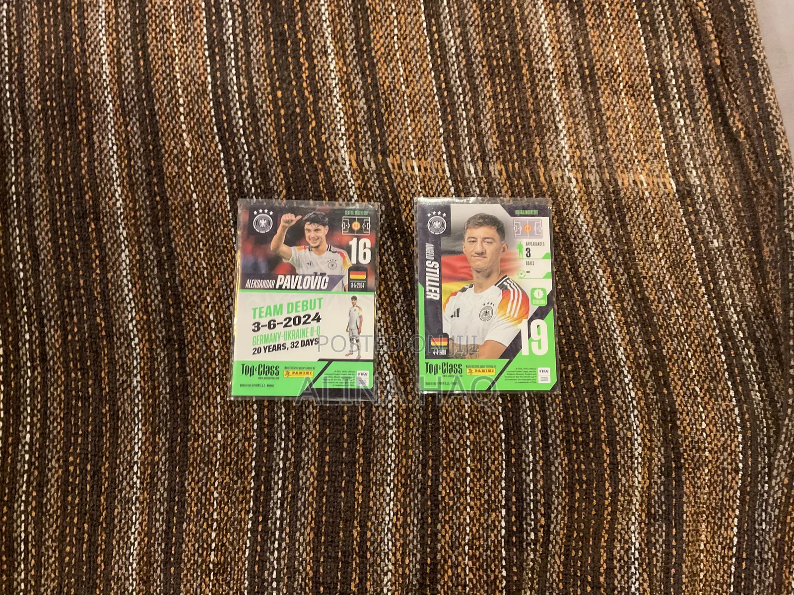 Official FIFA Football Cards