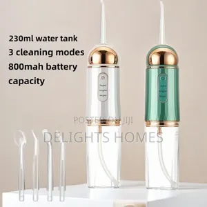 Portable Smart Electric Oral Irrigator-Tet