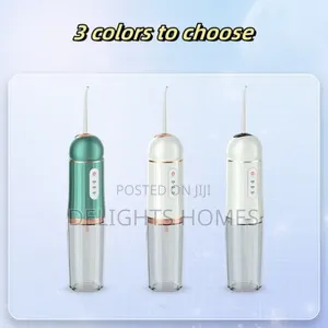 Portable Smart Electric Oral Irrigator-Tet