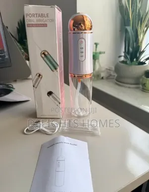 Portable Smart Electric Oral Irrigator-Tet
