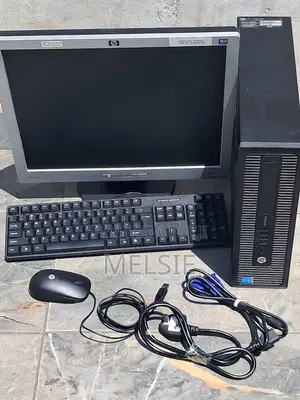 New Desktop Computer HP EliteDesk 800 4GB Intel Core i5 HDD 500GB