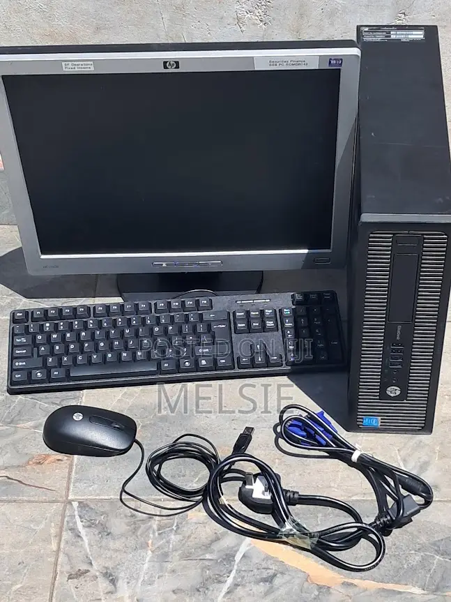 New Desktop Computer HP EliteDesk 800 4GB Intel Core i5 HDD 500GB