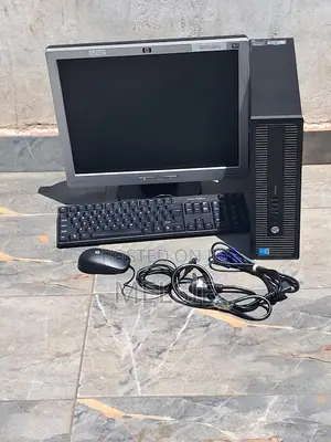 New Desktop Computer HP EliteDesk 800 4GB Intel Core i5 HDD 500GB