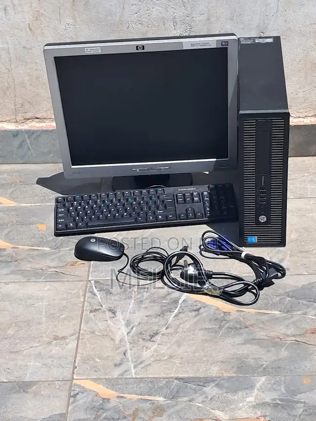 New Desktop Computer HP EliteDesk 800 4GB Intel Core i5 HDD 500GB