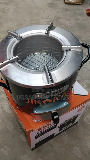 Modern Reki Charcoal Jiko Energy Saving Cookstove