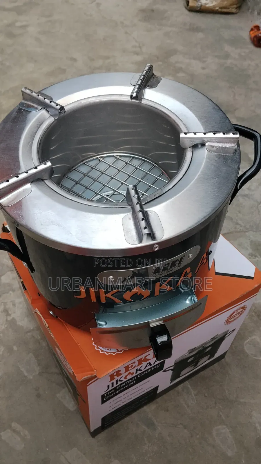 Modern Reki Charcoal Jiko Energy Saving Cookstove