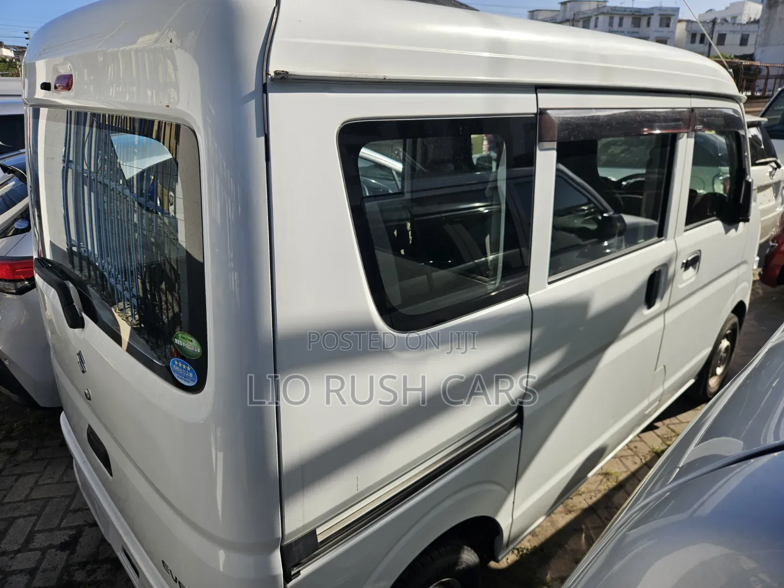 Suzuki Every 2019 White
