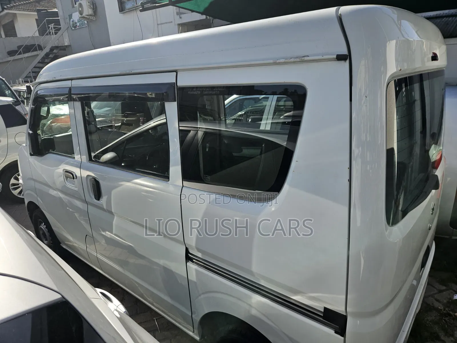 Suzuki Every 2019 White