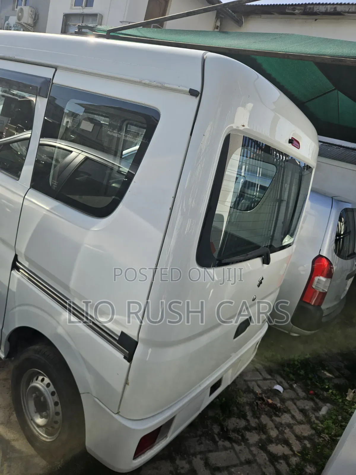 Suzuki Every 2019 White