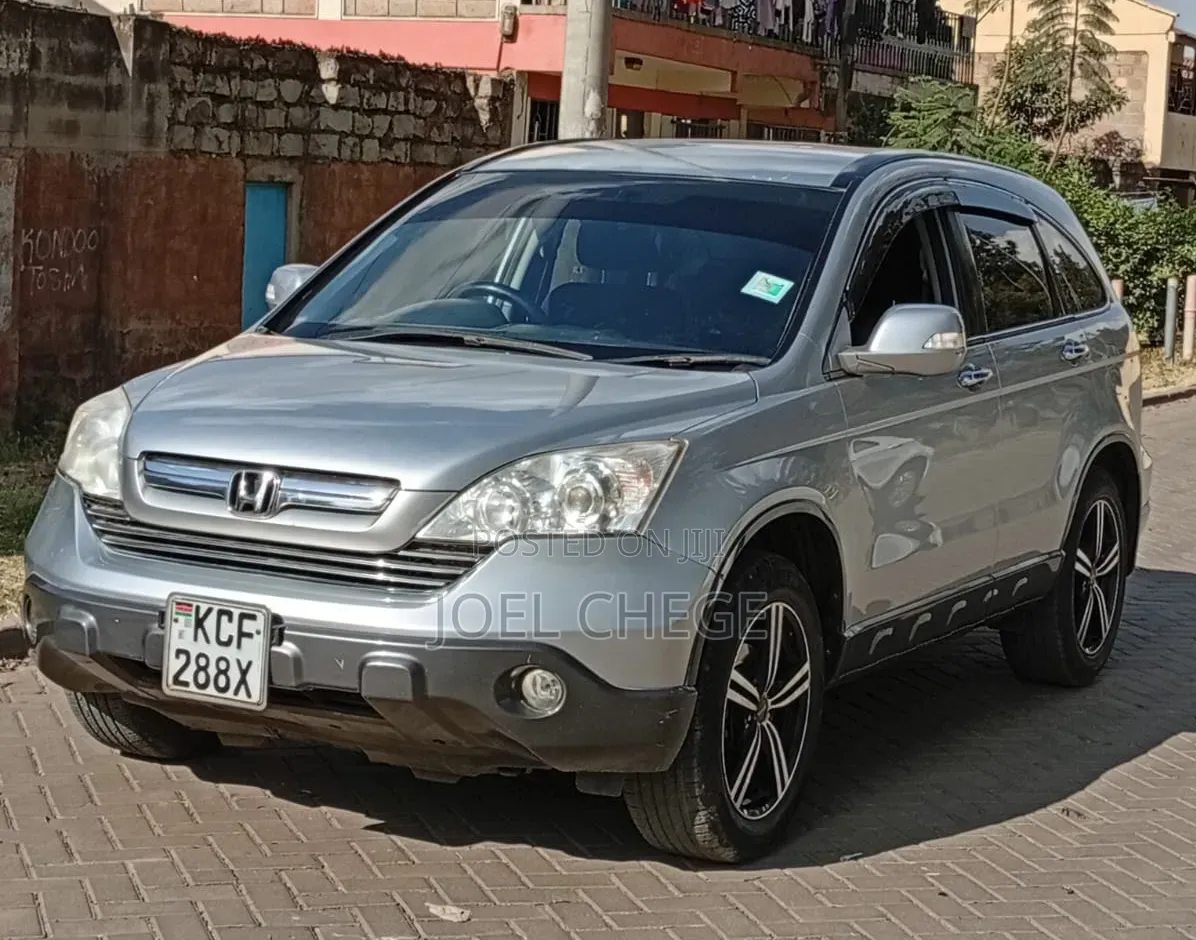 Honda CR-V 2008 Silver