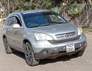 Honda CR-V 2008 Silver