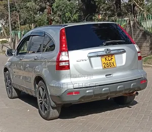 Honda CR-V 2008 Silver