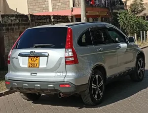 Honda CR-V 2008 Silver