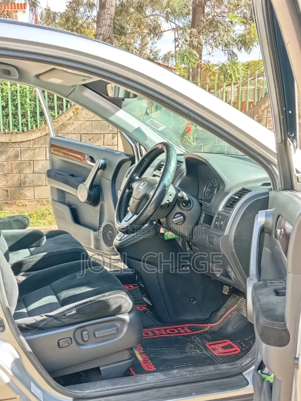 Honda CR-V 2008 Silver