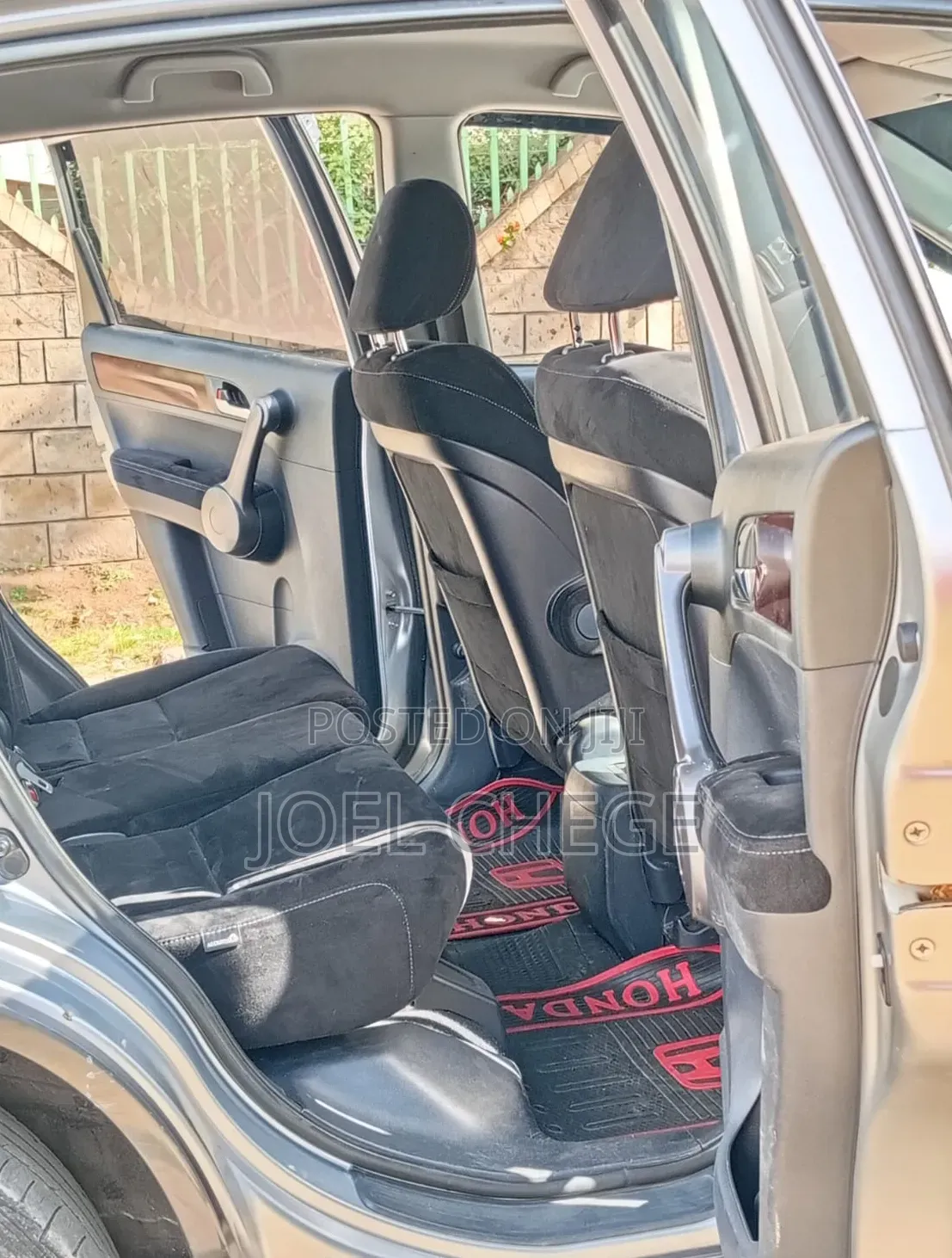 Honda CR-V 2008 Silver