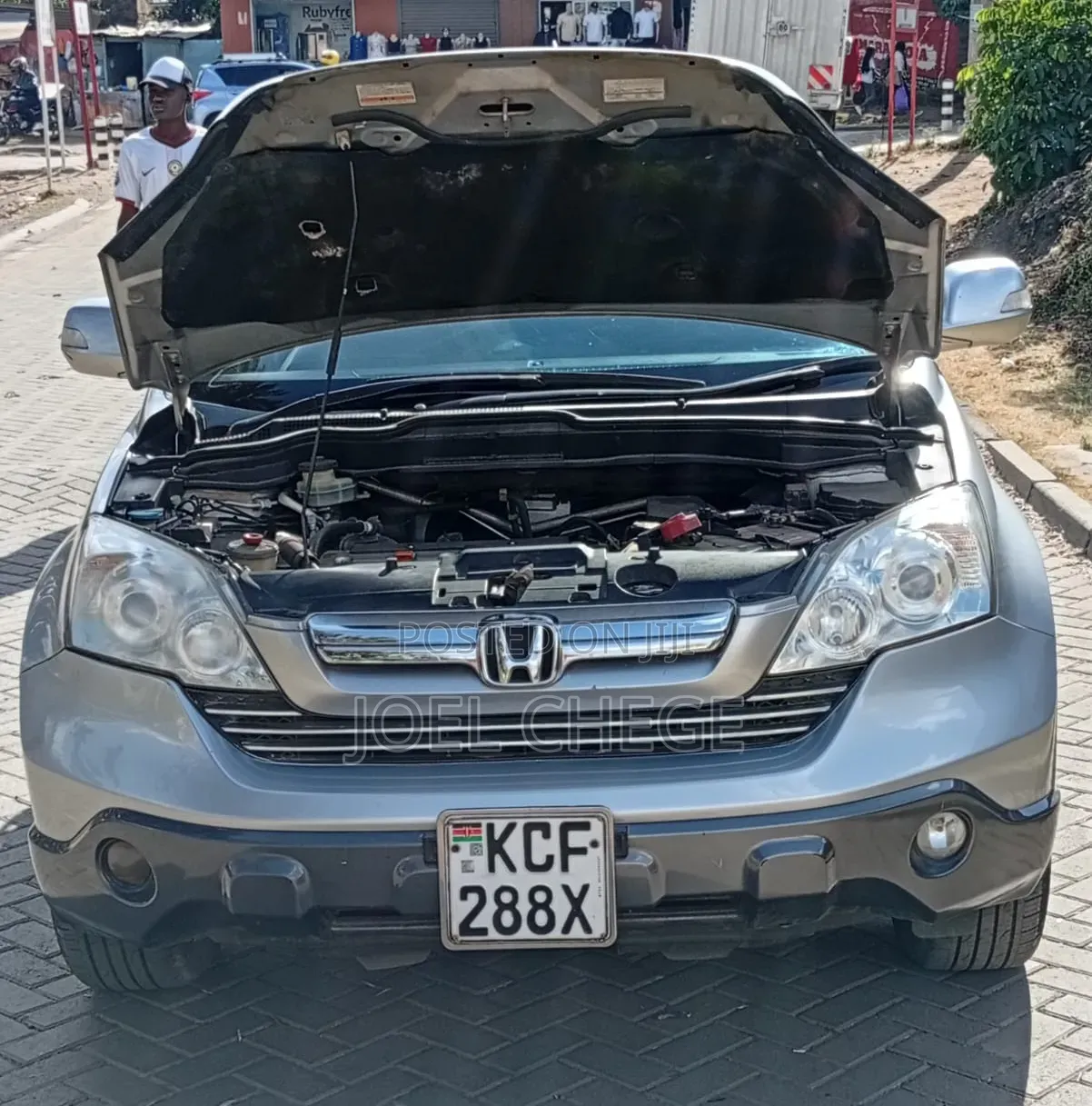 Honda CR-V 2008 Silver