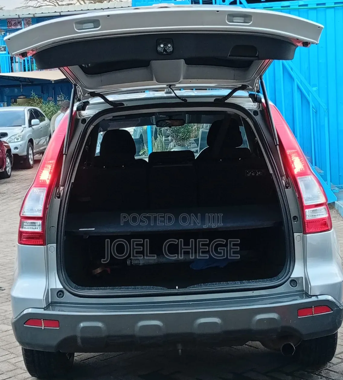 Honda CR-V 2008 Silver