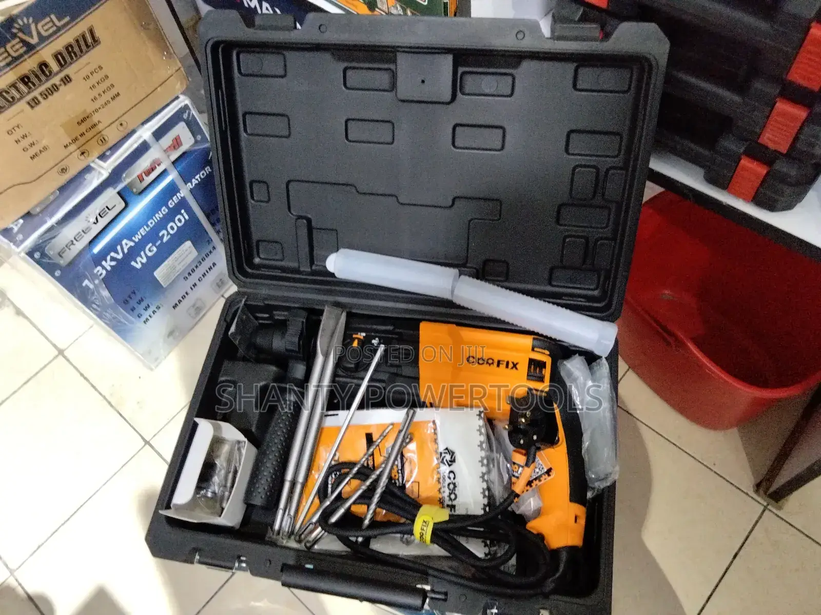 Coofix Rotary Hammer